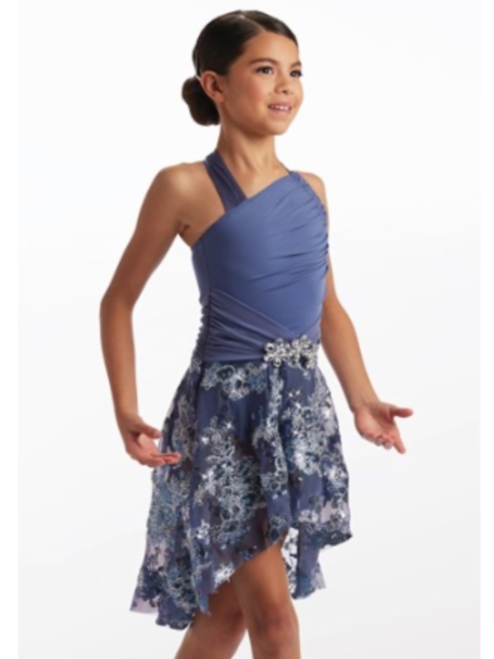 NEW! Weissman #16220 "Keep Breathing" Lyrical Costume Size: LC (14)